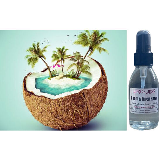 Island Coconut - Room & Linen Spray
