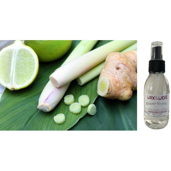 Lemongrass & Ginger - Room Spray