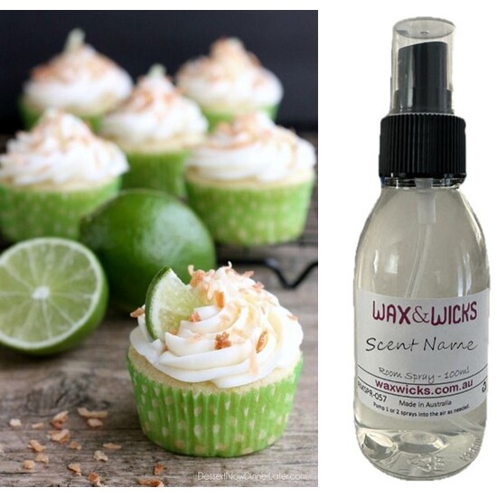 Lime & Coconut Cream - Room & Linen Spray