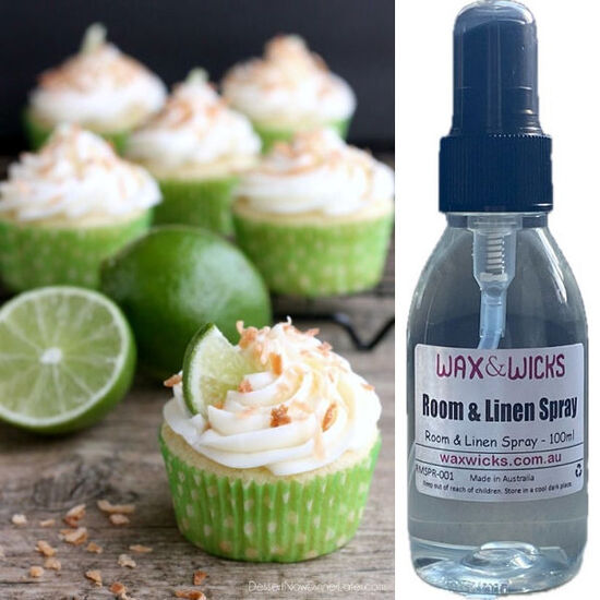 Lime & Coconut Cream - Room & Linen Spray
