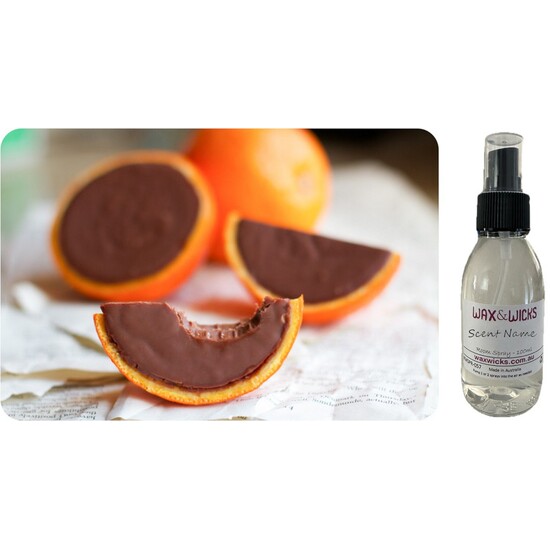 Orange & Bitter Chocolate - Room Spray