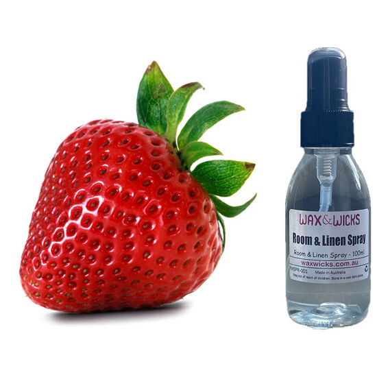 Strawberry - Room & Linen Spray