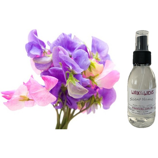Sweet Pea & Vanilla - Room Spray