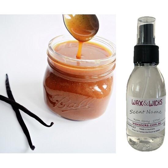 Vanilla Caramel - Room Spray