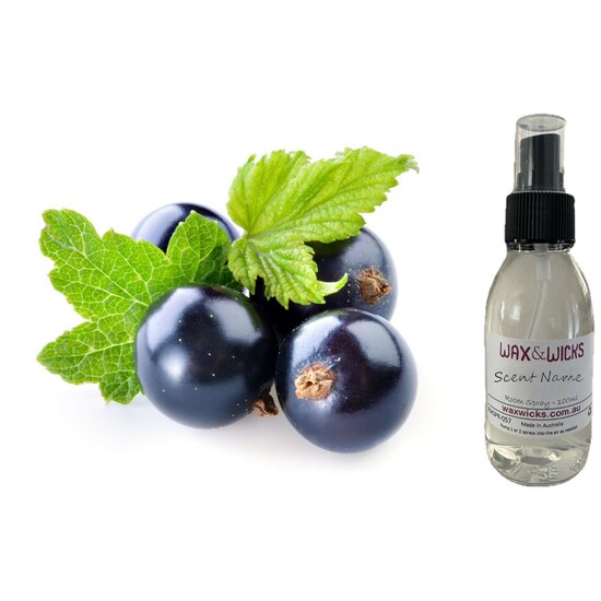 Blackcurrant & Plum - Room Spray