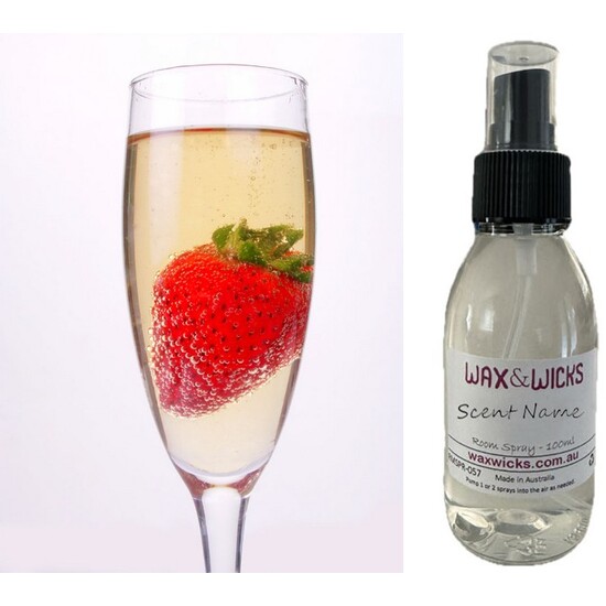 Champagne & Strawberries - Room Spray