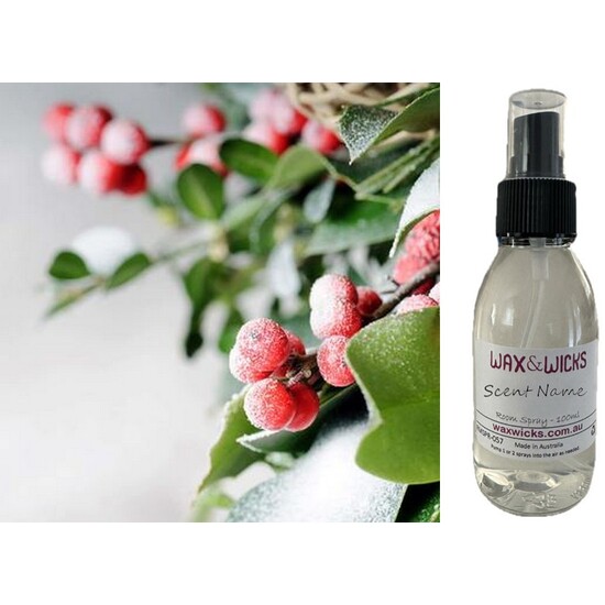 Holly Berry - Room & Linen Spray