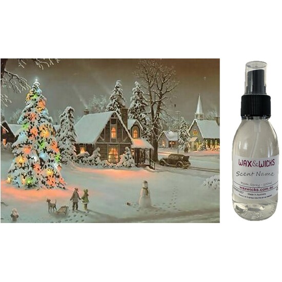 White Christmas - Room Spray