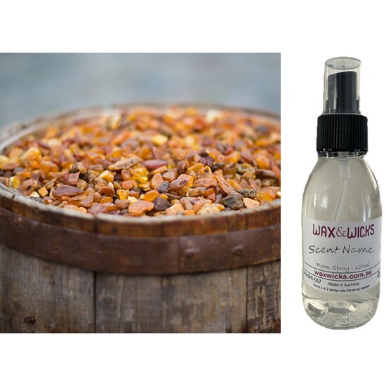 Ambered Sandalwood - Room Spray