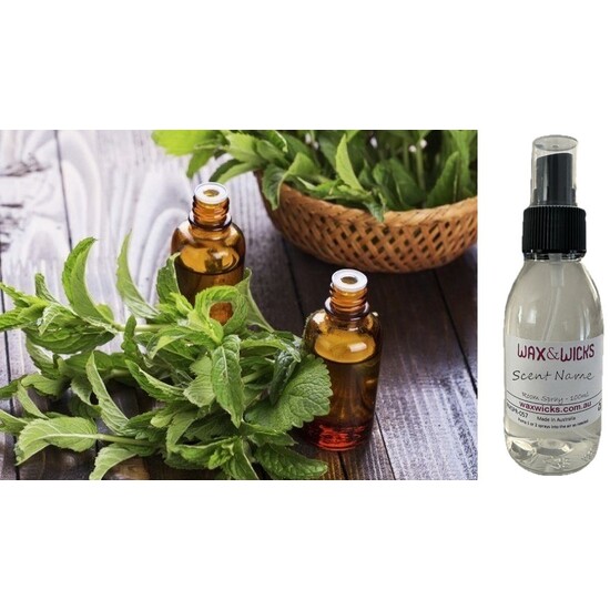 Peppermint & Eucalyptus - Room Spray