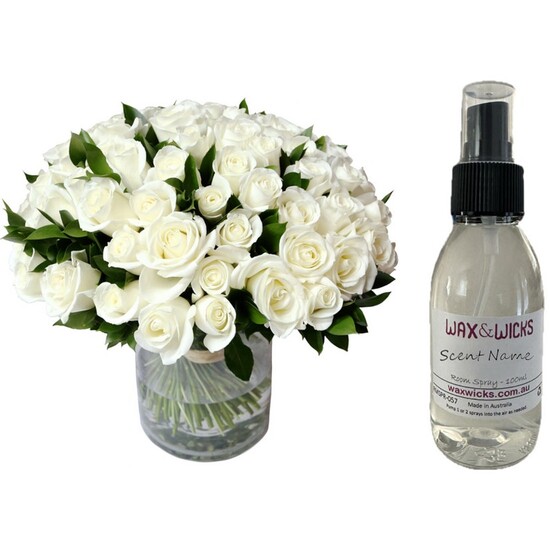 Sheer Lily & White Rose - Room Spray