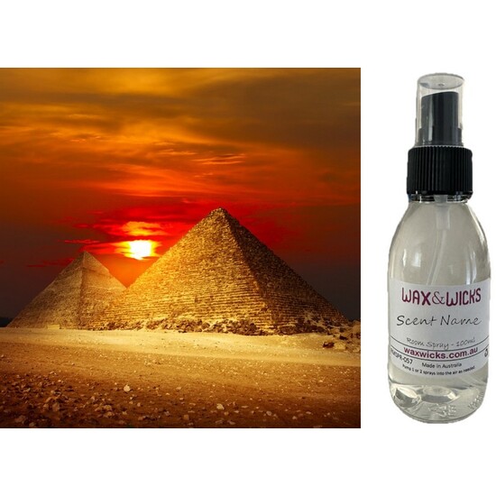 Egyptian Amber - Room Spray