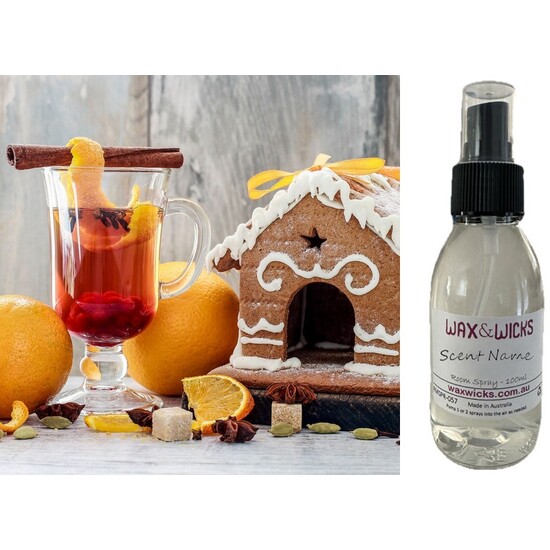 Orange Peel & Cinnamon - Room Spray