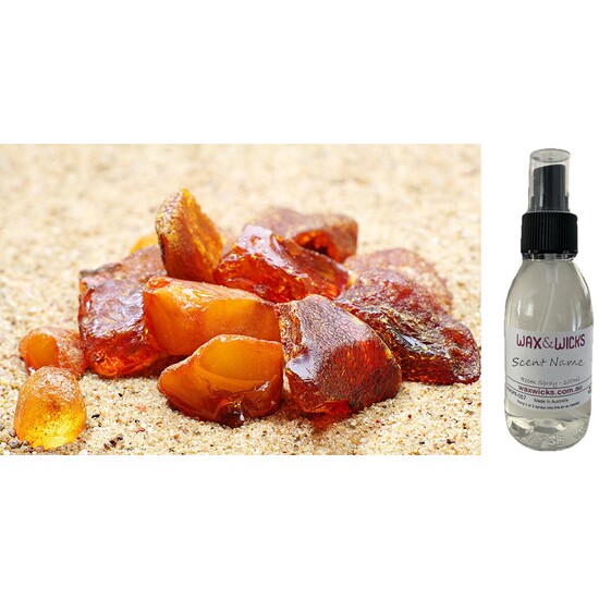 Amber & Musk - Room Spray