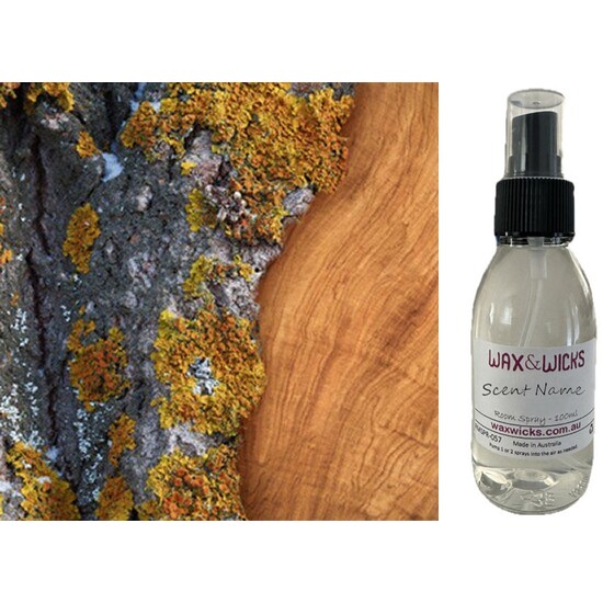 Amber Moss & Teak - Room Spray