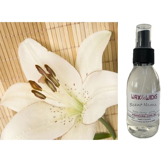 Bamboo & White Lily - Room Spray