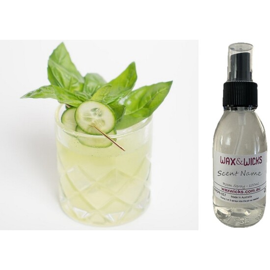 Basil & Cucumber - Room & Linen Spray