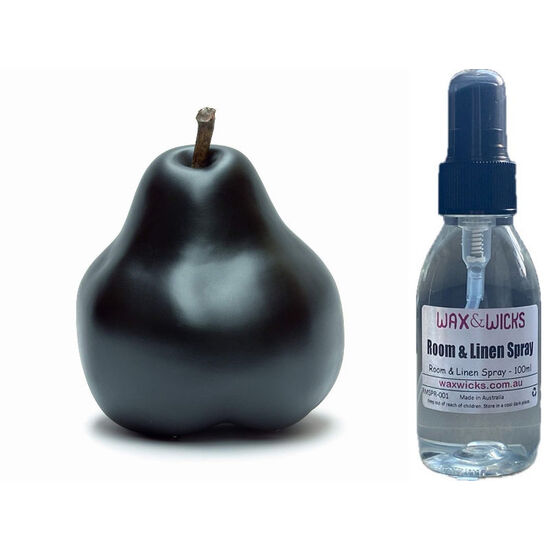 Black Musk & Pear - Room & Linen Spray