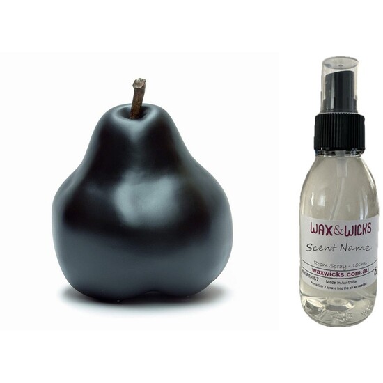 Black Musk & Pear - Room & Linen Spray