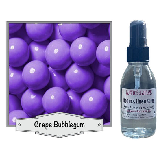 Grape Bubblegum - Room & Linen Spray