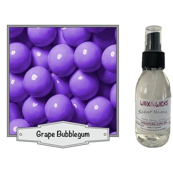 Grape Bubblegum - Room & Linen Spray