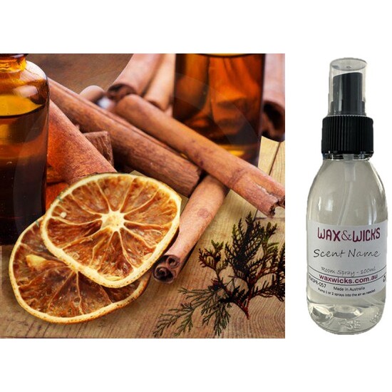 Clove, Orange & Cedarleaf - Room Spray