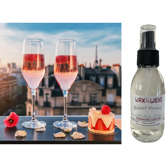 Champagne & Red Raspberries - Room Spray