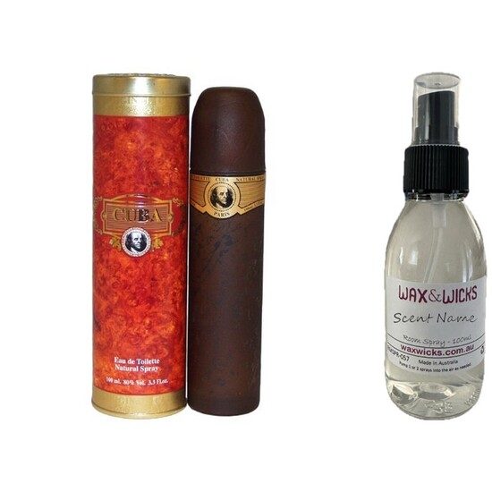 Cuba Gold - Room Spray