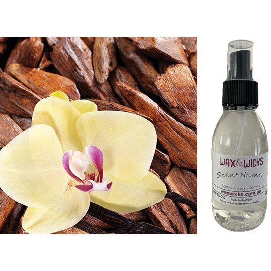 Double Vanilla & Sandalwood - Room Spray