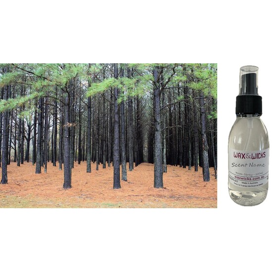 Exotic Woods - Room Spray