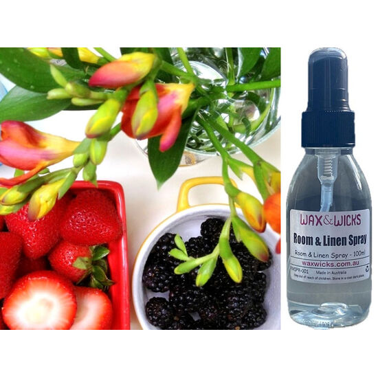 Freesia & Summer Berries - Room & Linen Spray