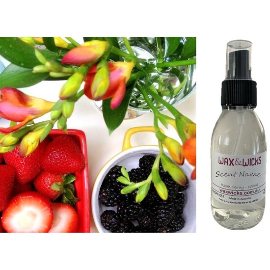 Freesia & Summer Berries - Room & Linen Spray