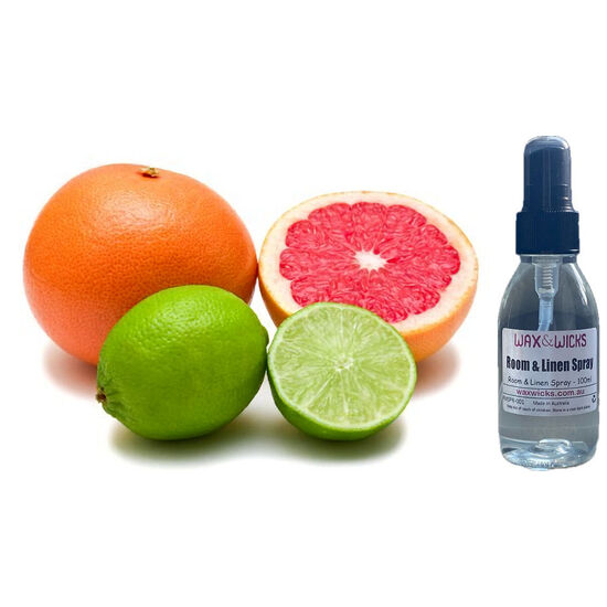 Grapefruit & Lime - Room & Linen Spray