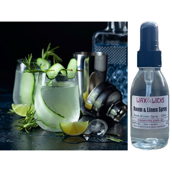 Gin & Tonic - Room & Linen Spray