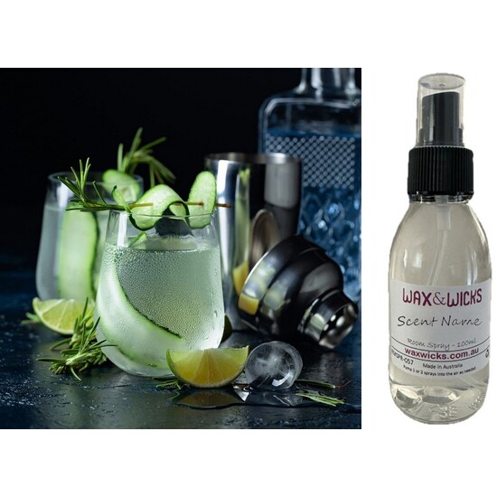 Gin & Tonic - Room & Linen Spray