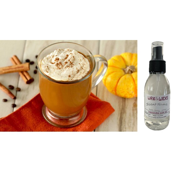 Pumpkin Spiced Latte - Room Spray