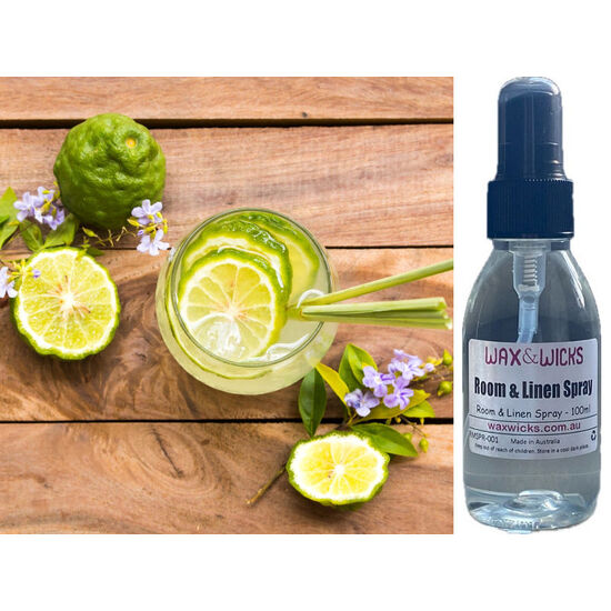 Lemongrass & Kaffir Lime - Room & Linen Spray