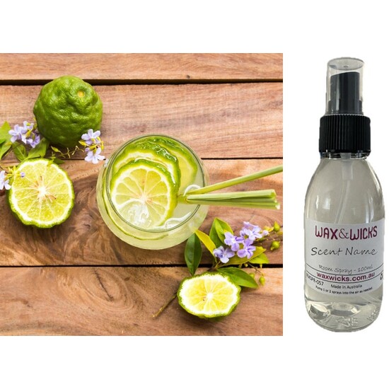 Lemongrass & Kaffir Lime - Room Spray