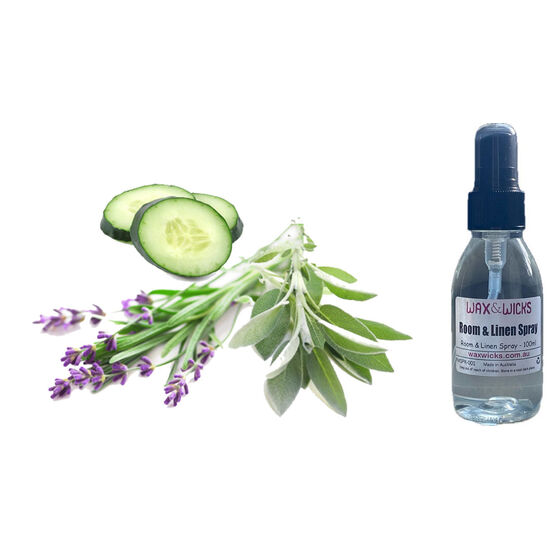 Lavender Cucumber Sage - Room & Linen Spray