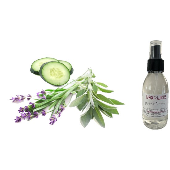 Lavender Cucumber Sage - Room Spray
