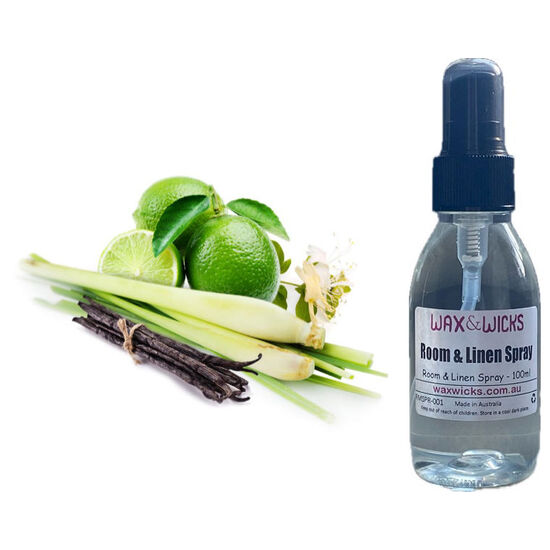 Lemongrass & Persian Lime - Room & Linen Spray