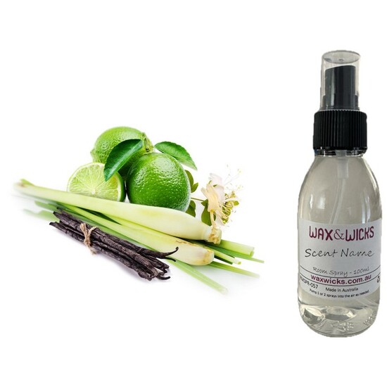 Lemongrass & Persian Lime - Room & Linen Spray