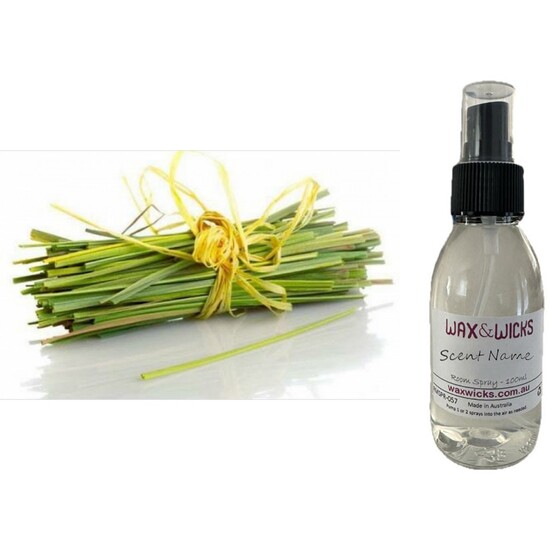 Lemongrass - Room & Linen Spray