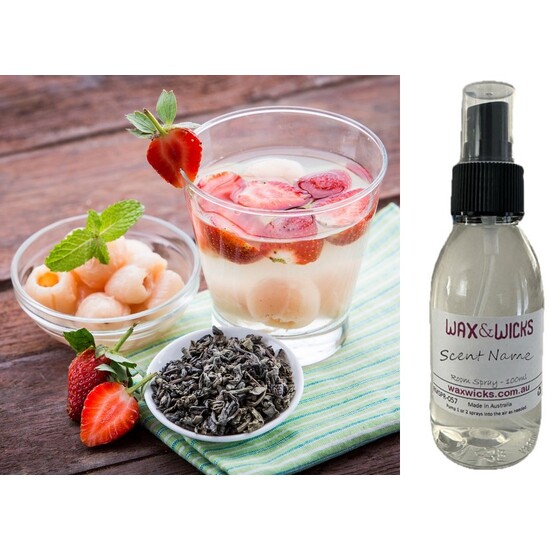 Lychee & Strawberries - Room & Linen Spray