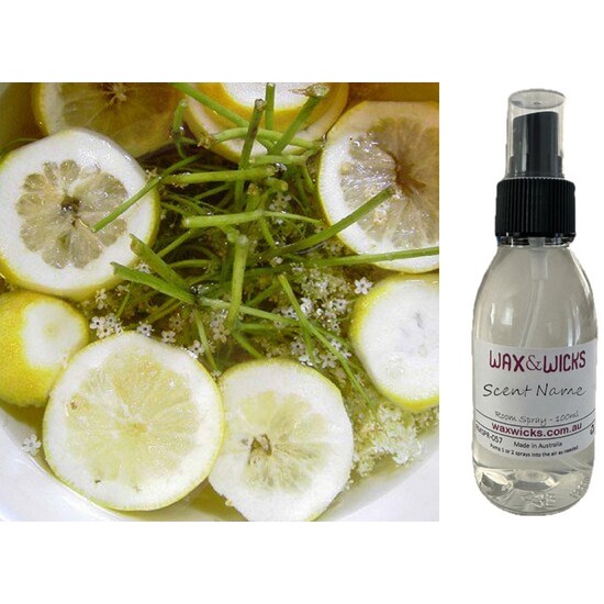 Lime, Coconut & Elderflower - Room & Linen Spray