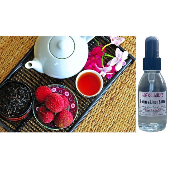Lychee & Black Tea - Room & Linen Spray