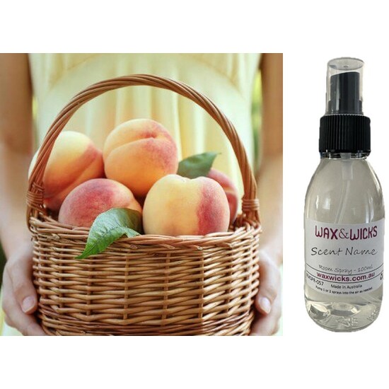 White Peach & Musk - Room Spray
