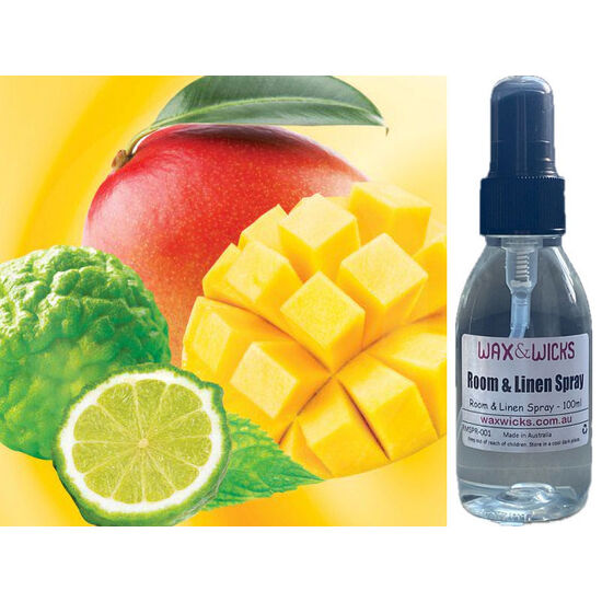 Mango Butter & Kaffir Lime - Room & Linen Spray