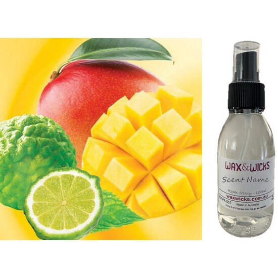 Mango Butter & Kaffir Lime - Room Spray