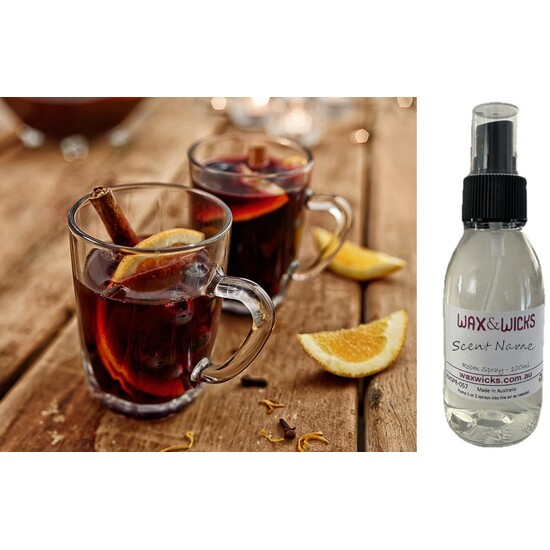 Mulled Wine - Room & Linen Spray